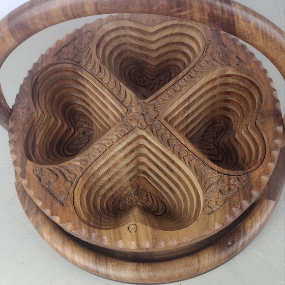 Rosewood Collapsible Basket - Picture 3 of 7